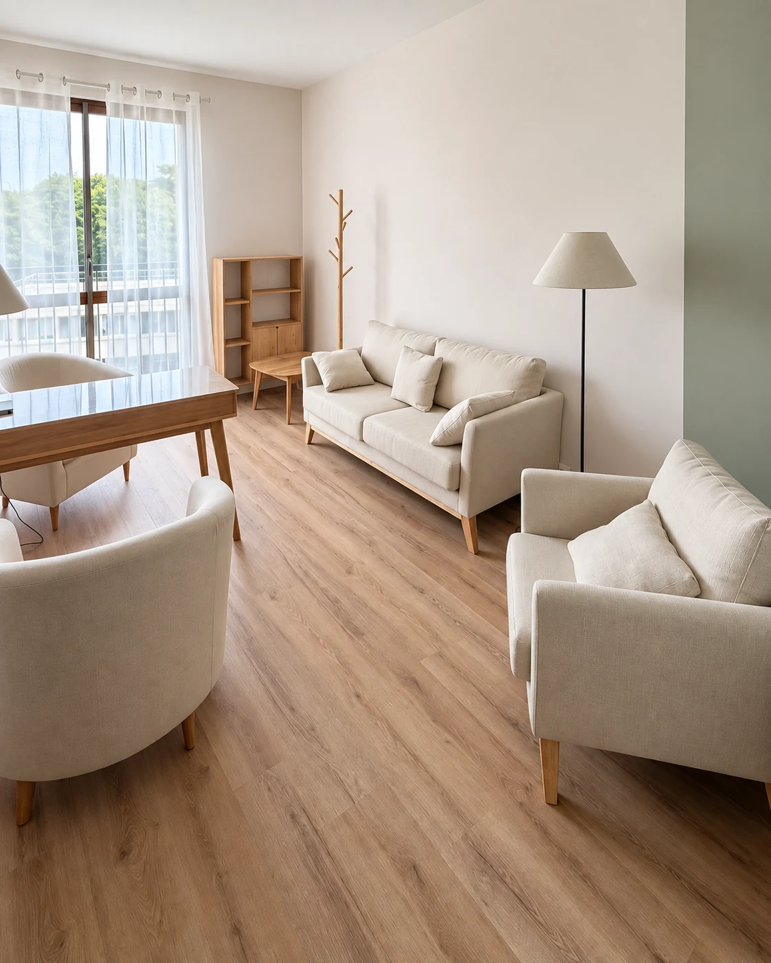 Nuances de Vie : rénovation intérieure Doonami à Eaubonne