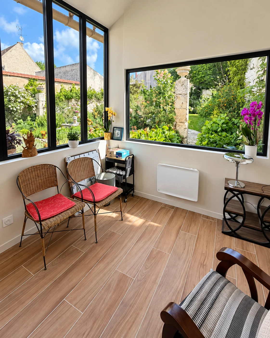 Ouverture sur Jardin — Marines