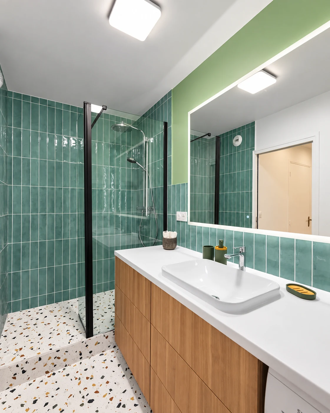 Zellige, Bois & Terrazzo — Poissy
